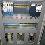 Quadri elettrici di automazione con PLC