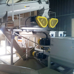 Impianto di automazione pulitura cereali